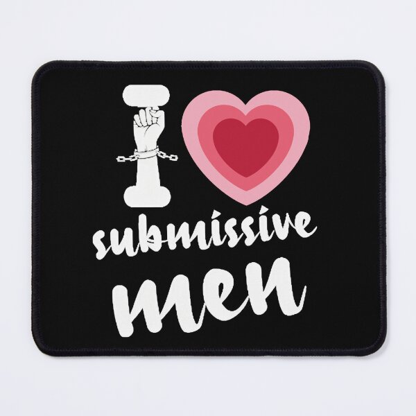 Item preview, I Love Submissive Men Crop Top, I Heart Baby Tee, Funny Y2K 2000s Sayings, Dominant Woman T-Shirt, Black Cropped Shirt Women, Feminist Shirt designed and sold by Creativity-mer.