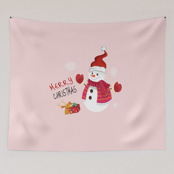 Item preview, Snowman, Merry christmas. designed and sold by Essafi  ⭐️⭐️⭐️⭐️⭐️⭐️.