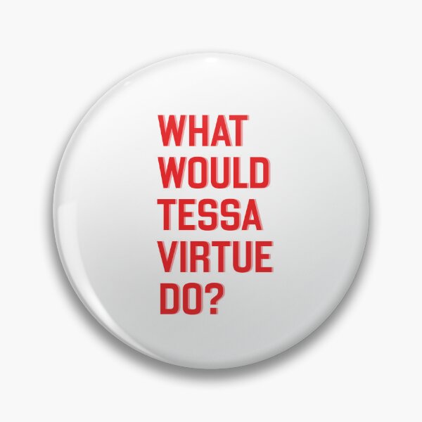 Item preview, what would tessa virtue do? designed and sold by stationarylift.