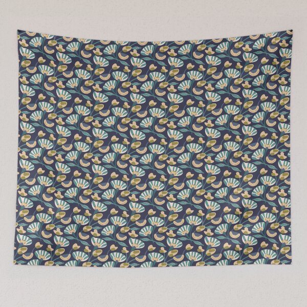 Item preview, Dark Winter / Deep Winter pattern, skin-tone matching, personal color analysis, PCA, mid-century modern designed and sold by look4seasons.