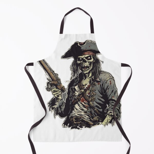 Item preview, The Ghost Pirate designed and sold by O1dFox.