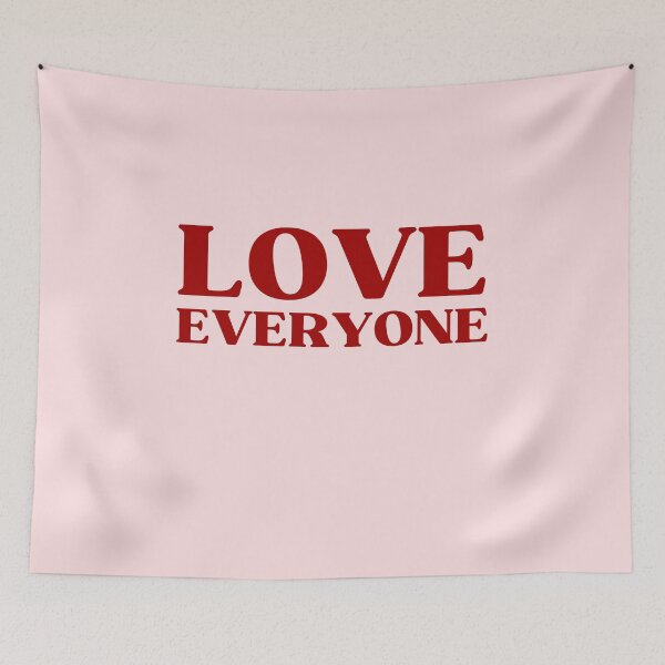 Item preview, Love Everyone designed and sold by RedPumpFlash.