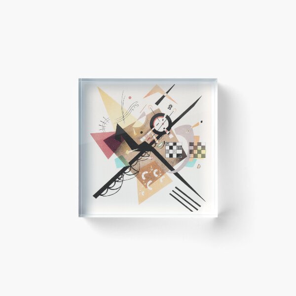 Item preview, HD. On White II,  by Wassily Kandinsky designed and sold by MINDTHECHERRY.