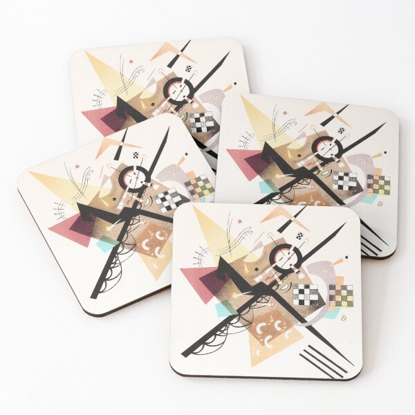 Artikelvorschau, HD. „On White II“ von Wassily Kandinsky entworfen und verkauft von MINDTHECHERRY.