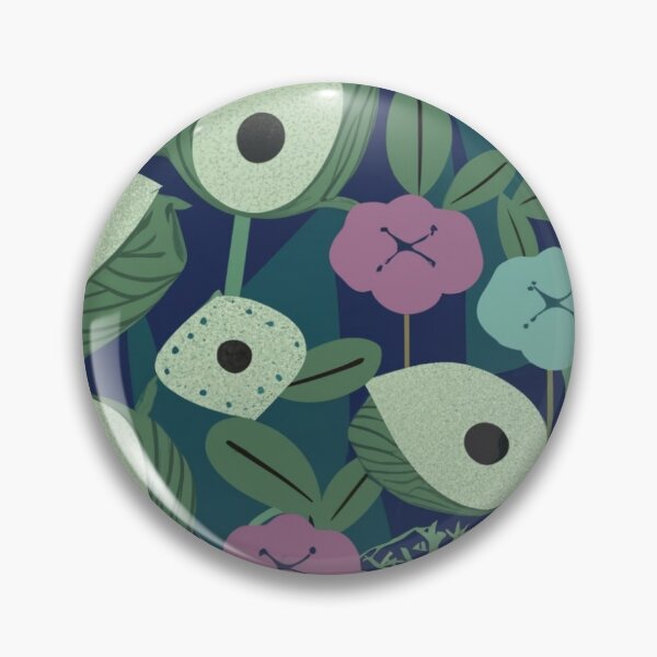 Item preview, Dark Winter / Deep Winter pattern, skin-tone matching, personal color analysis, PCA, mid-century modern designed and sold by look4seasons.