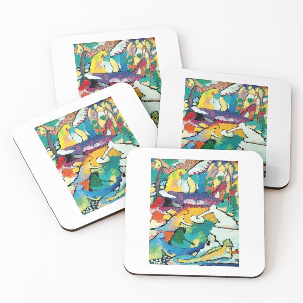 Item preview, HD. Fragment for Composition II, by Wassily Kandinsky designed and sold by MINDTHECHERRY.