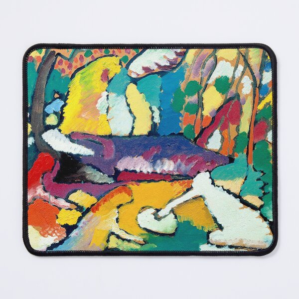 Item preview, HD. Fragment for Composition II, by Wassily Kandinsky designed and sold by MINDTHECHERRY.