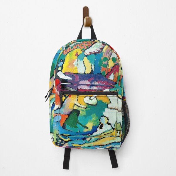 Item preview, HD. Fragmento para Composición II, de Wassily Kandinsky designed and sold by MINDTHECHERRY.