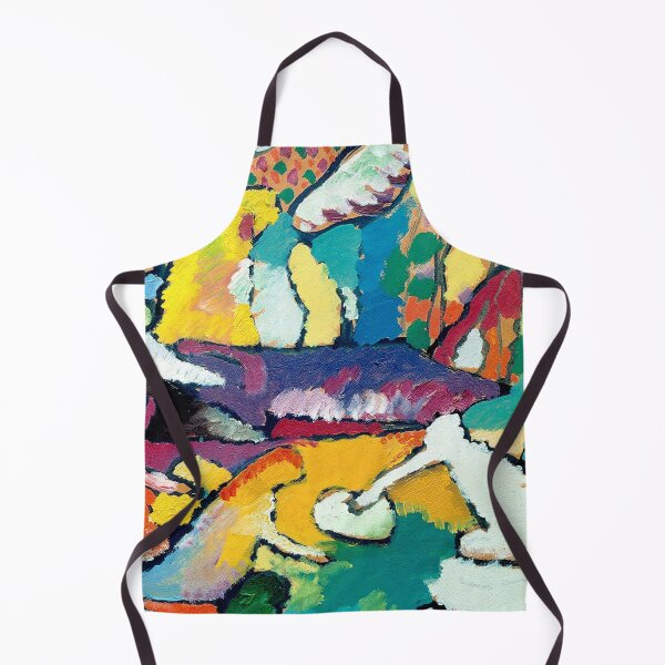 Item preview, HD. Fragment for Composition II, by Wassily Kandinsky designed and sold by MINDTHECHERRY.