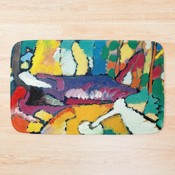 Item preview, HD. Fragment for Composition II, by Wassily Kandinsky designed and sold by MINDTHECHERRY.