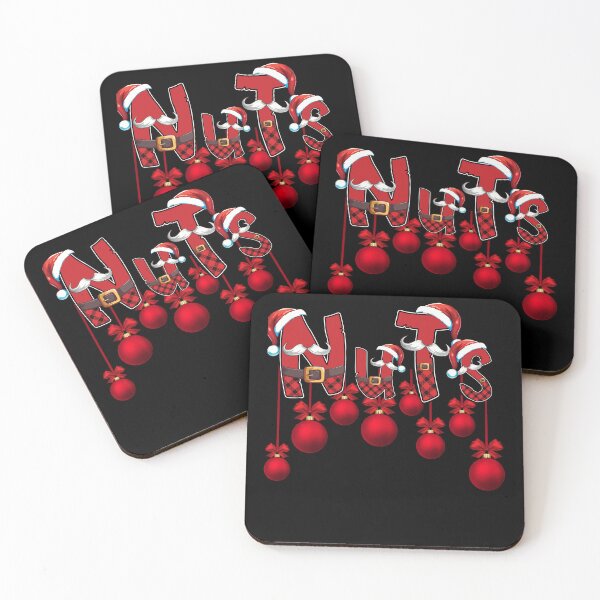Item preview, Chest Nuts Matching Chestnuts Funny Christmas Couples Nuts designed and sold by Print_Fuse.