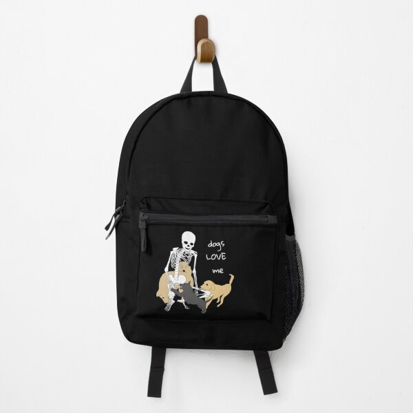 Item preview, Dog Loving Skeleton designed and sold by UnderbiteShop.