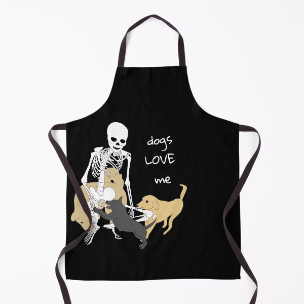 Item preview, Dog Loving Skeleton designed and sold by UnderbiteShop.