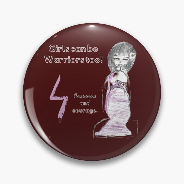 Item preview, Girls can be Warriors too!! designed and sold by egfamily.