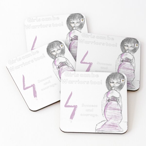 Item preview, Girls can be Warriors too!! designed and sold by egfamily.