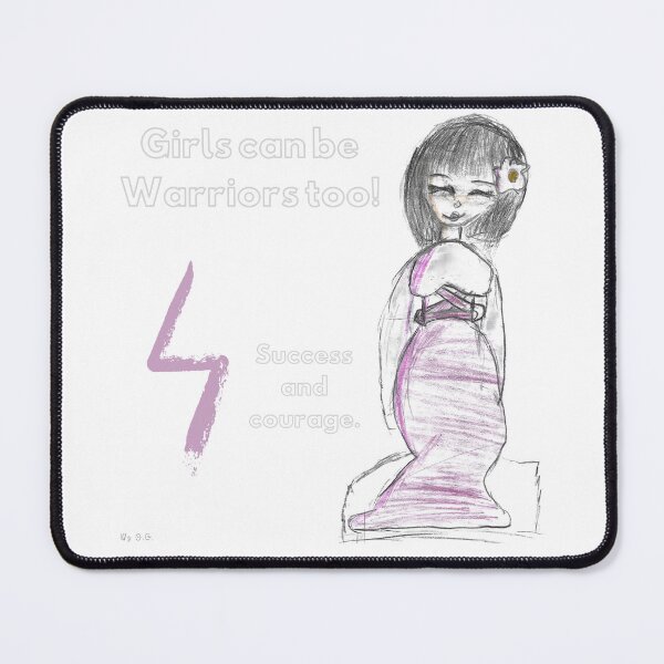 Item preview, Girls can be Warriors too!! designed and sold by egfamily.