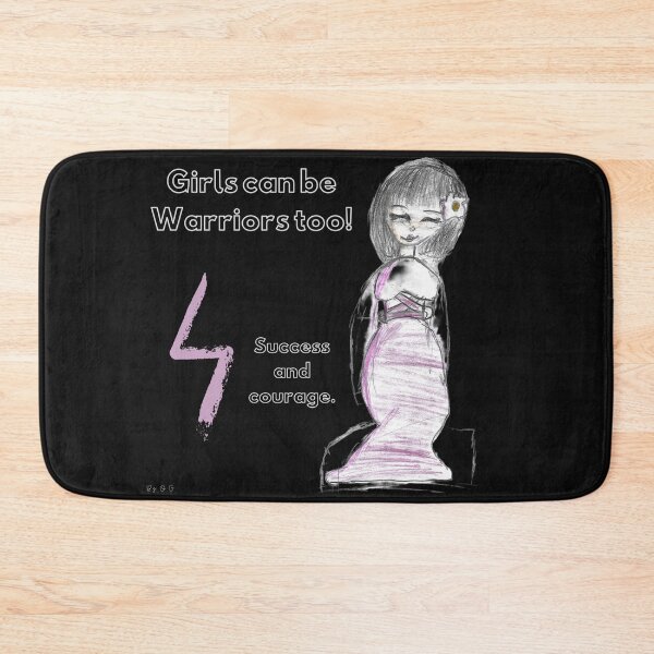 Item preview, Girls can be Warriors too!! designed and sold by egfamily.