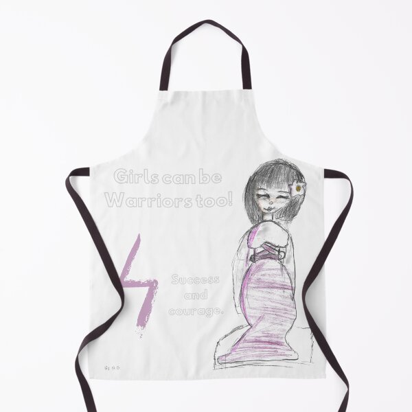 Item preview, Girls can be Warriors too!! designed and sold by egfamily.