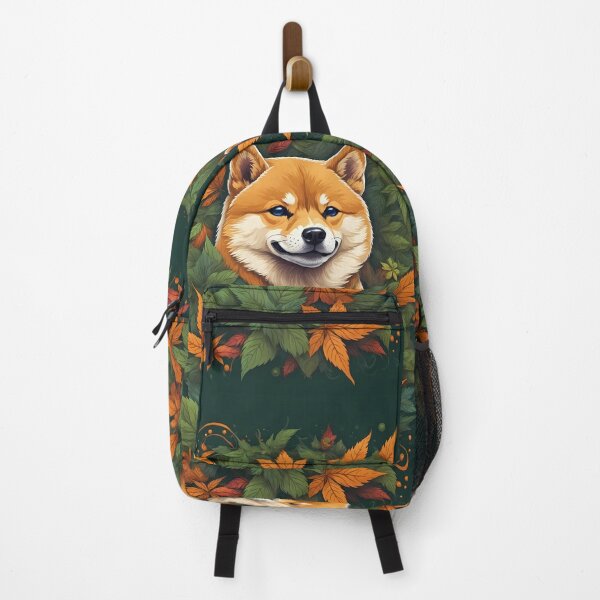Item preview, Shiba Inu Fall Colors #DOGE designed and sold by wojysmokes.