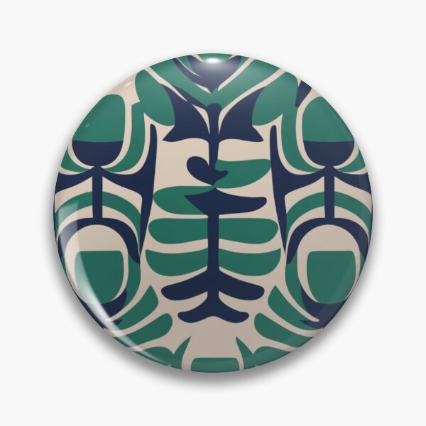 Item preview, Dark Winter / Deep Winter pattern, skin-tone matching, personal color analysis, PCA, mid-century modern designed and sold by look4seasons.