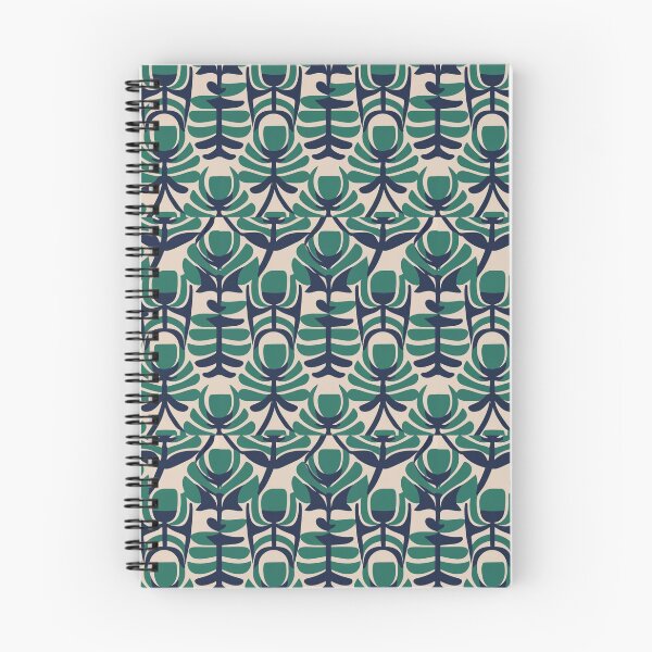 Item preview, Dark Winter / Deep Winter pattern, skin-tone matching, personal color analysis, PCA, mid-century modern designed and sold by look4seasons.