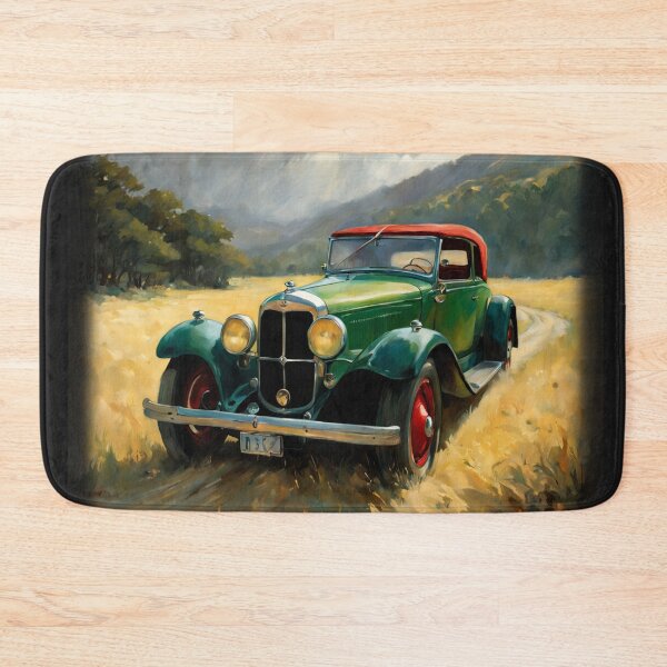 Artikelvorschau, ALTES AUTO RETRO, Cabriolet, CrisMor-Art entworfen und verkauft von CrisMor-Art.
