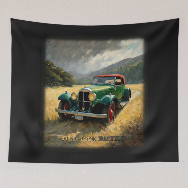 Artikelvorschau, ALTES AUTO RETRO, Cabriolet, CrisMor-Art entworfen und verkauft von CrisMor-Art.