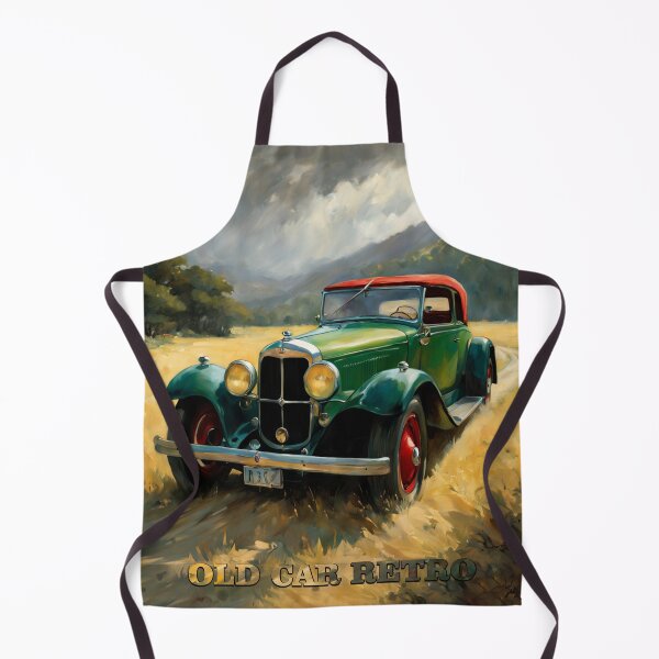 Artikelvorschau, ALTES AUTO RETRO, Cabriolet, CrisMor-Art entworfen und verkauft von CrisMor-Art.