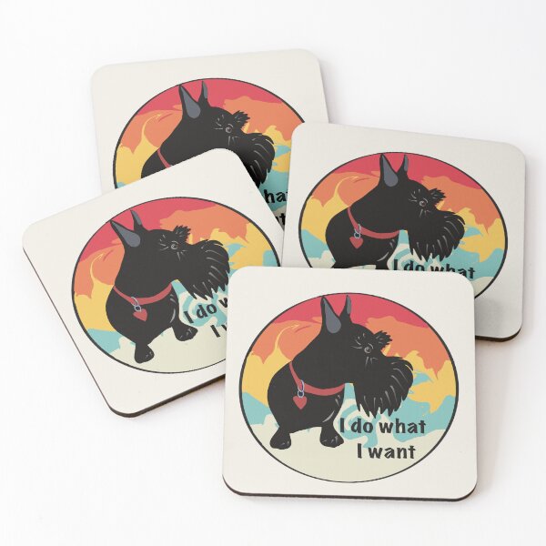 Item preview, Stubborn Scottie I Do What I Want designed and sold by Janpaints22.