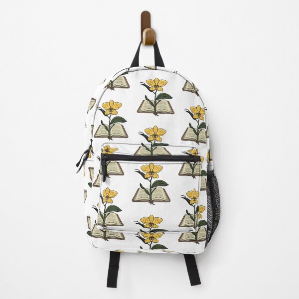 Item preview, Flowers Growing From Book | A beautiful yellow Orchid designed and sold by CircinusStore.