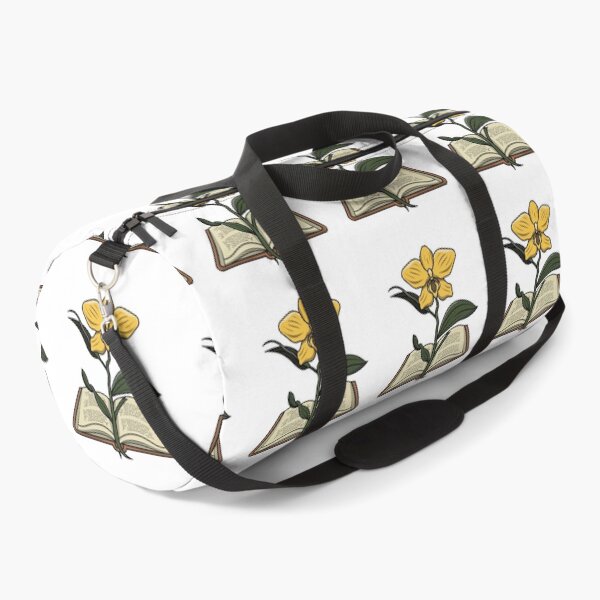 Item preview, Flowers Growing From Book | A beautiful yellow Orchid designed and sold by CircinusStore.