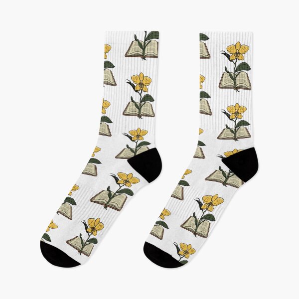 Item preview, Flowers Growing From Book | A beautiful yellow Orchid designed and sold by CircinusStore.