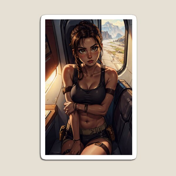 Artikelvorschau, Süße Lara Croft entworfen und verkauft von 2DVice.