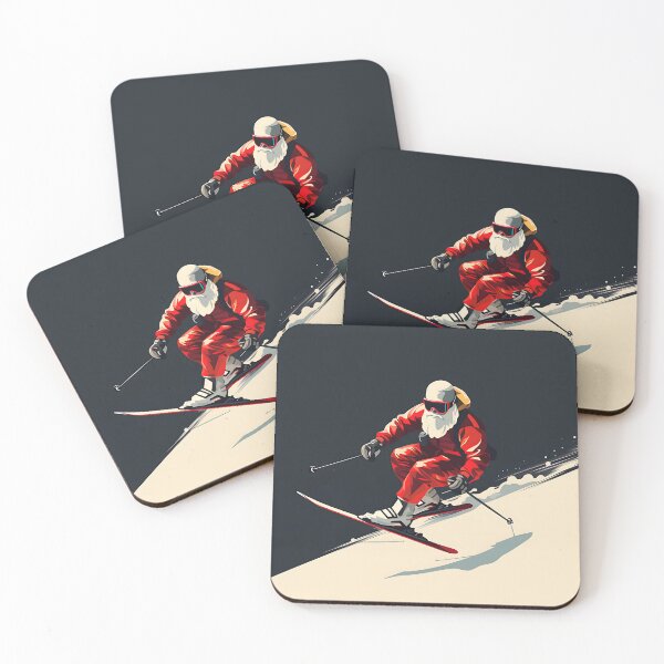 Item preview, Sledding Saint Nick: Winter Wonderland Collection designed and sold by Studio Axis.