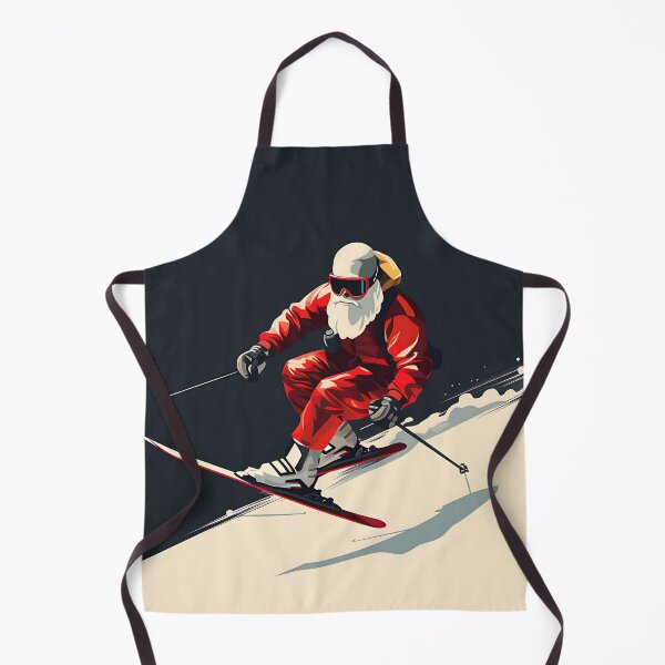 Item preview, Sledding Saint Nick: Winter Wonderland Collection designed and sold by Studio Axis.