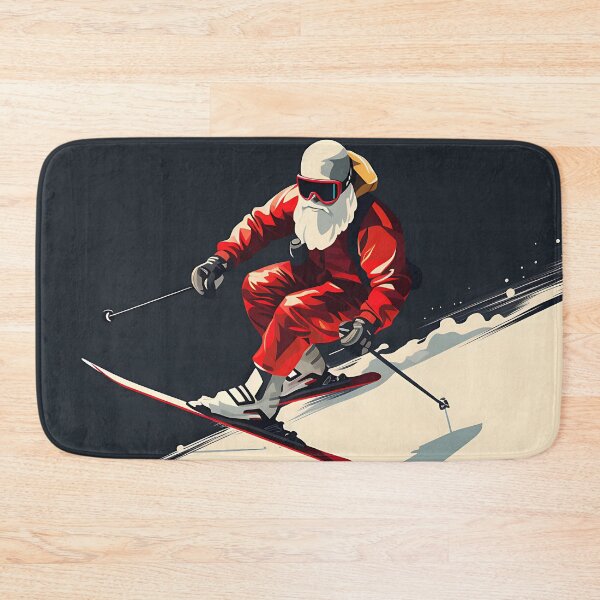 Item preview, Sledding Saint Nick: Winter Wonderland Collection designed and sold by Studio Axis.