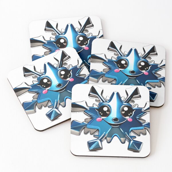 Item preview, Adorable Cartoon Snowflake designed and sold by ShePrompts.