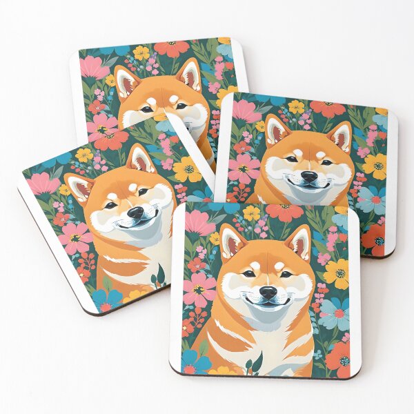Item preview, Flower dog power designed and sold by Artificialimage.