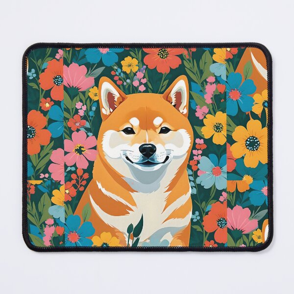 Item preview, Flower dog power designed and sold by Artificialimage.