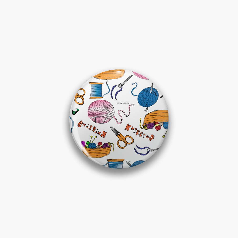 Item preview, Pin designed and sold by Dream-Pattern.