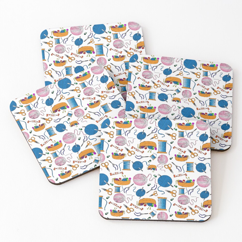 Item preview, Coasters (Set of 4) designed and sold by Dream-Pattern.