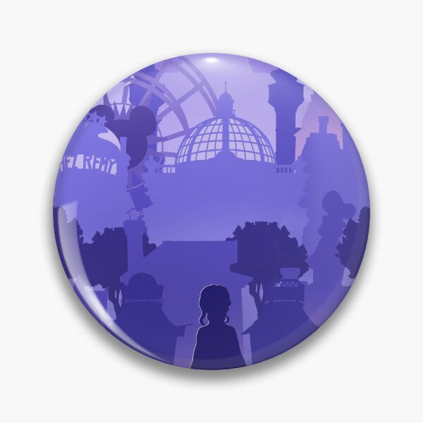 Item preview, Dream Light Valley Landscape - purple designed and sold by Redfoxart21.