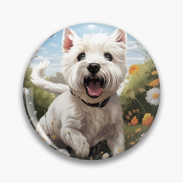 Item preview, HappyHowl Westie Euforia designed and sold by PureGlee.