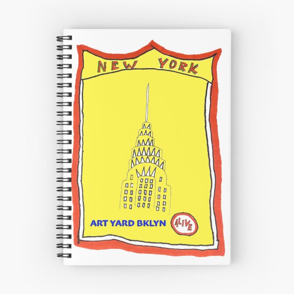 Item preview, ART YARD BKLYN New York Alive Marilyn J. August designed and sold by ART YARD BKLYN.