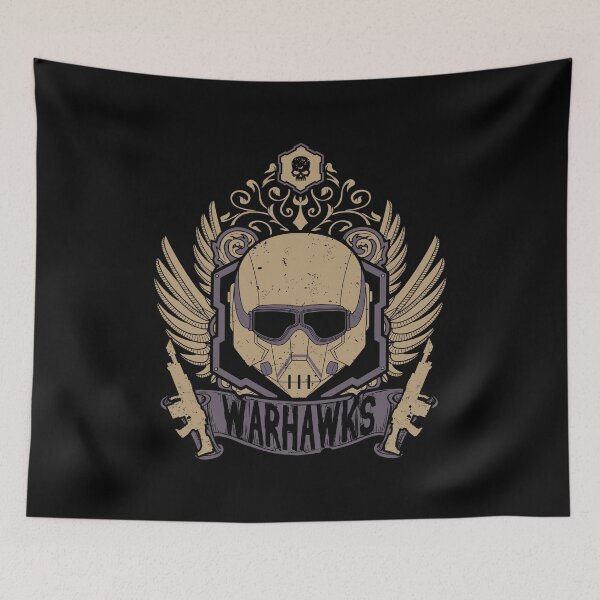 Item preview, WARHAWKS - WAR CREST designed and sold by EscanV.