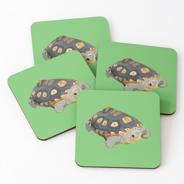 Item preview, D is for Diamond Back Terrapin,Diamondback Terrapin Artwork – Detailed Turtle Illustration and Coastal Wildlife Design designed and sold by PrettylittlepastelUk.