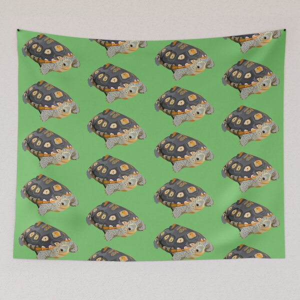 Item preview, D is for Diamond Back Terrapin,Diamondback Terrapin Artwork – Detailed Turtle Illustration and Coastal Wildlife Design designed and sold by PrettylittlepastelUk.