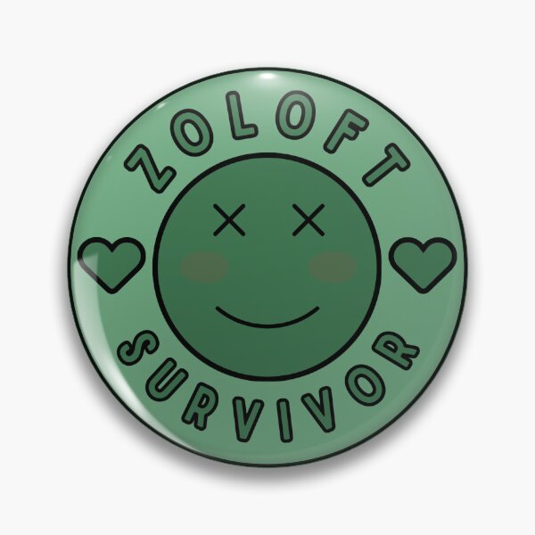 Item preview, ZOLOFT SURVIVOR designed and sold by billy-is-silly.