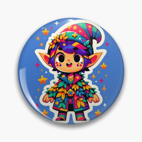 Item preview, Starry Night Elf-Gnome designed and sold by Anechkau.