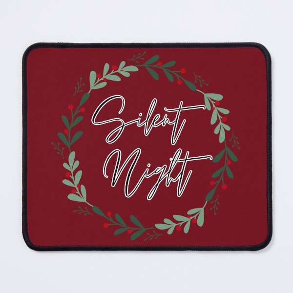 Item preview, Silent Night designed and sold by A-M-Watson.